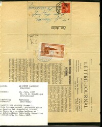 FRANCE 1870-71 Siege of Paris - Par Ballon Monte (BM 2/66) 1870-71 ...