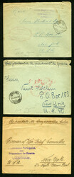 WORLD WAR I - Prisoner of War Camp Mail Portugal and Azores - German ...