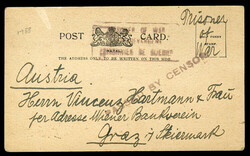 WORLD WAR I - Prisoner of War Camp Mail South Africa - German POWs ...