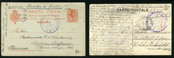 WORLD WAR I - Prisoner of War Camp Mail Spain and Colonies - German ...