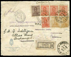 GREAT BRITAIN British Intervention in North Russia 1919 (6 June) ...