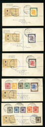 ITALIAN COLONIES Cyrenaica (Sass.1-13) 1950 Warrior, 1m-500m complete ...
