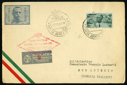 ITALIAN COLONIES Cyrenaica Air Post Semi-Postals (CB10) 1934 ...