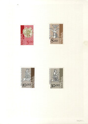 Armenia (434,437,439P) 1993 Artifacts, 30k, 1r and 20r, imperforate ...