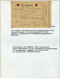 Siberia Prisoner of War Mail 1918-20 selection of 9 covers or cards, ...