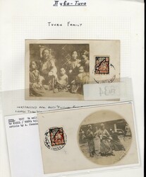 TANNU TUVA 1927 selection of 10 native picture postcards, each with ...