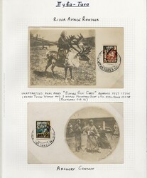 TANNU TUVA 1927 selection of 10 native picture postcards, each with ...
