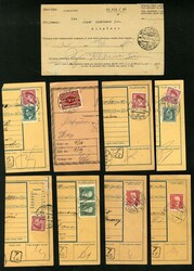LARGE LOTS AND COLLECTIONS CARPATHO-UKRAINE 1923-38 group of 30+ ...