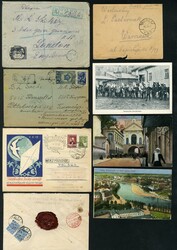 LARGE LOTS AND COLLECTIONS LITHUANIA 1900-1945 selection of 50+ ...