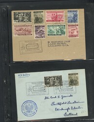 LARGE LOTS AND COLLECTIONS POLAND 1943-45 London Government Issues, ...