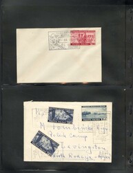 LARGE LOTS AND COLLECTIONS POLAND 1943-45 London Government Issues, ...