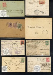 LARGE LOTS AND COLLECTIONS TURKEY - Covers and Postal History 1906-16 ...
