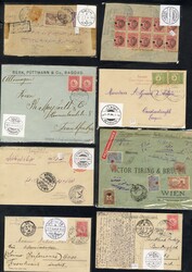 LARGE LOTS AND COLLECTIONS TURKEY - Covers and Postal History 1906-16 ...