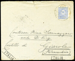 AFGHANISTAN 1928 (Oct) cover sent from Kabul to a Countess in ...