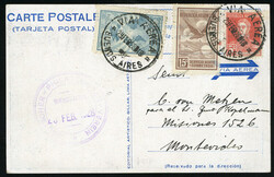 ARGENTINA Flight Covers 1928 (29 Feb) first flight (special picture ...