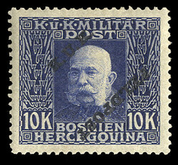AUSTRIA Military Stamps(M1-21var) 1915 "Feldpost" inverted, complete ...