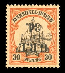 BRITISH COMMONWEALTH AUSTRALIAN TERRITORIES - New Britain (35b) 1914 ...