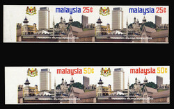 BRITISH COMMONWEALTH MALAYSIA (111-112var) 1974 Penubuhan Wilayah ...