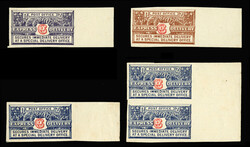 BRITISH COMMONWEALTH NEW ZEALAND Special Delivery(E1P) 1903 6p ...