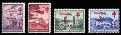 MONTENEGRO Issued under Italian Occupation Semi-Postals 1942 ...