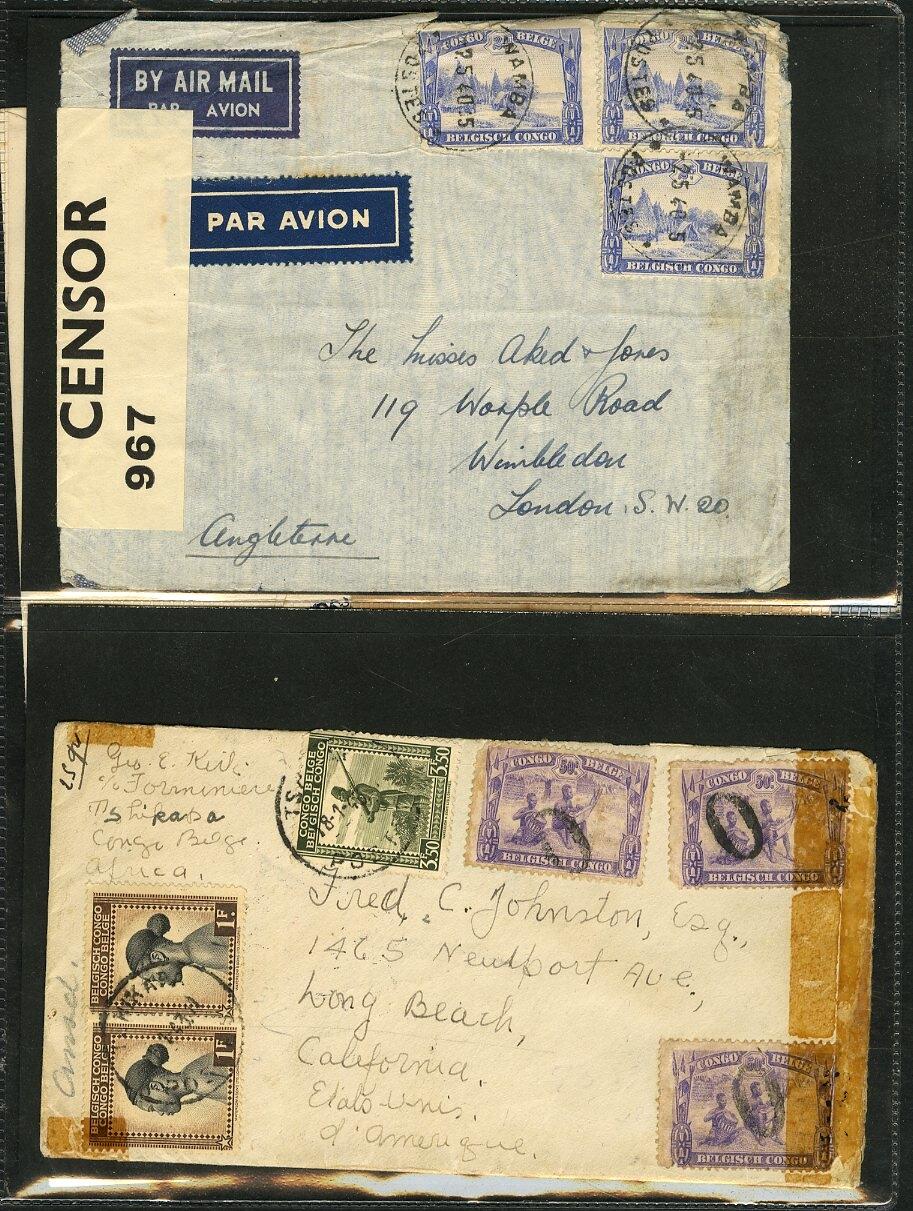 Image 1 for lot number 1560 for Cherrystone - Worldwide Stamps and Covers