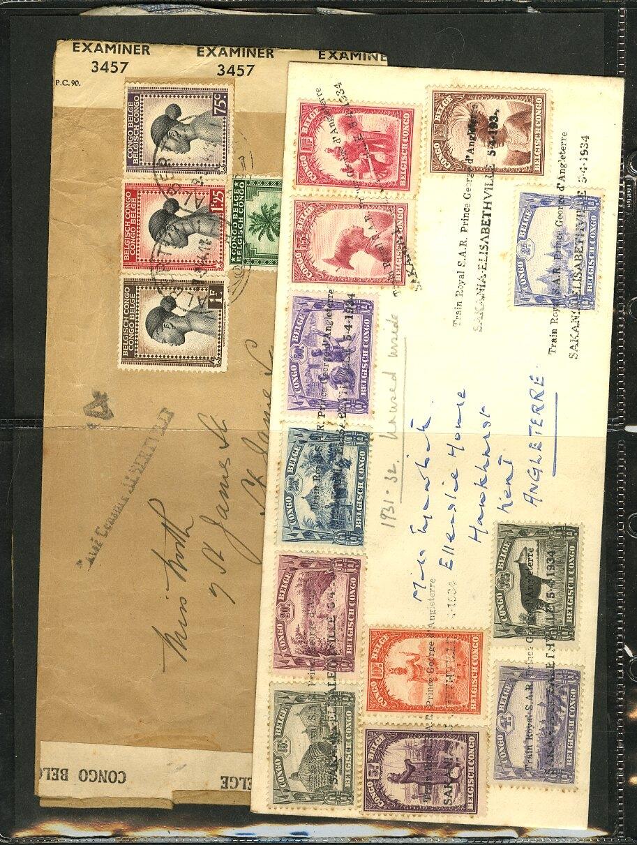 Image 2 for lot number 1560 for Cherrystone - Worldwide Stamps and Covers