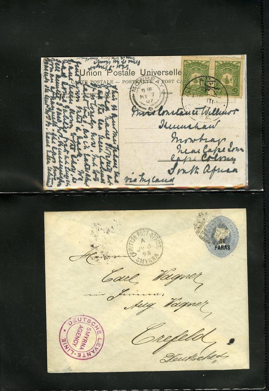 Image 3 for lot number 1560 for Cherrystone - Worldwide Stamps and Covers