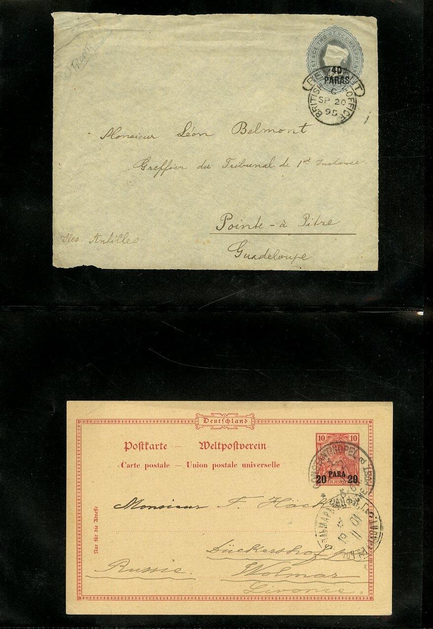 Image 4 for lot number 1560 for Cherrystone - Worldwide Stamps and Covers