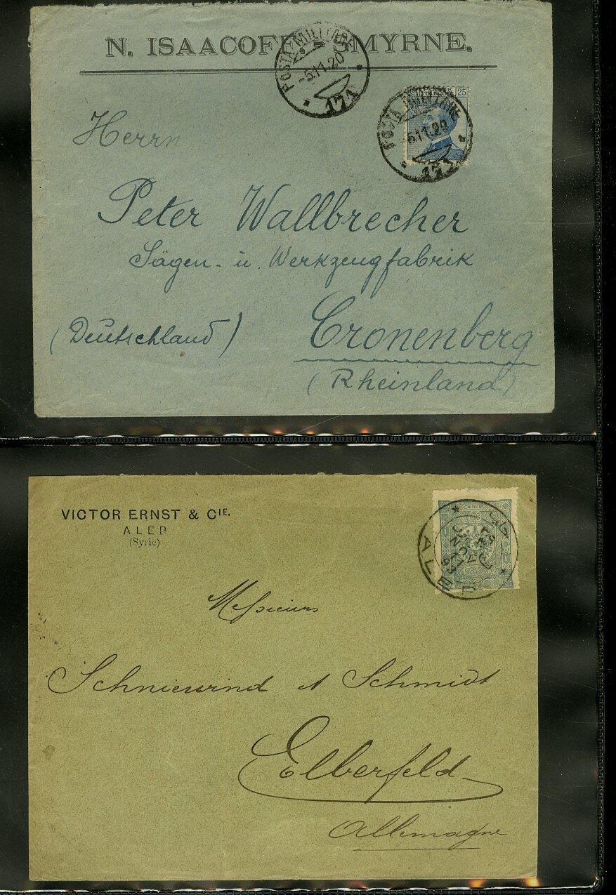 Image 5 for lot number 1560 for Cherrystone - Worldwide Stamps and Covers