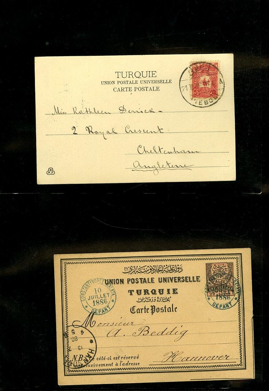 Image 6 for lot number 1560 for Cherrystone - Worldwide Stamps and Covers