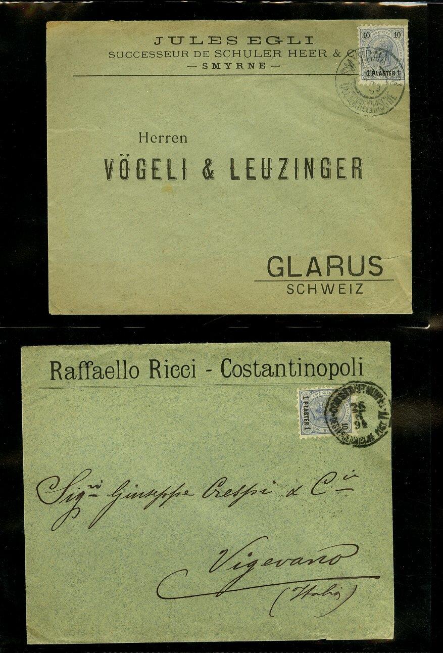 Image 8 for lot number 1560 for Cherrystone - Worldwide Stamps and Covers