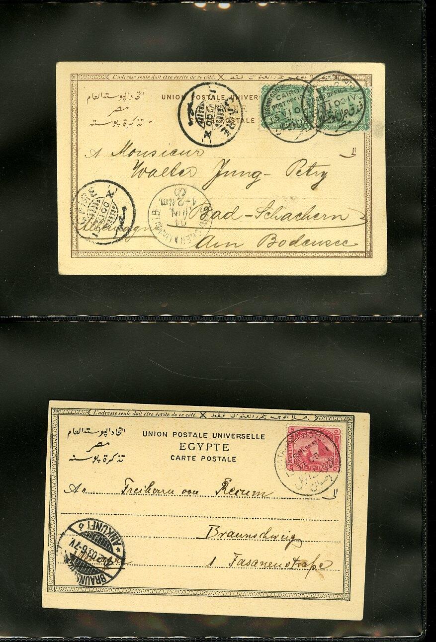 Image 9 for lot number 1560 for Cherrystone - Worldwide Stamps and Covers