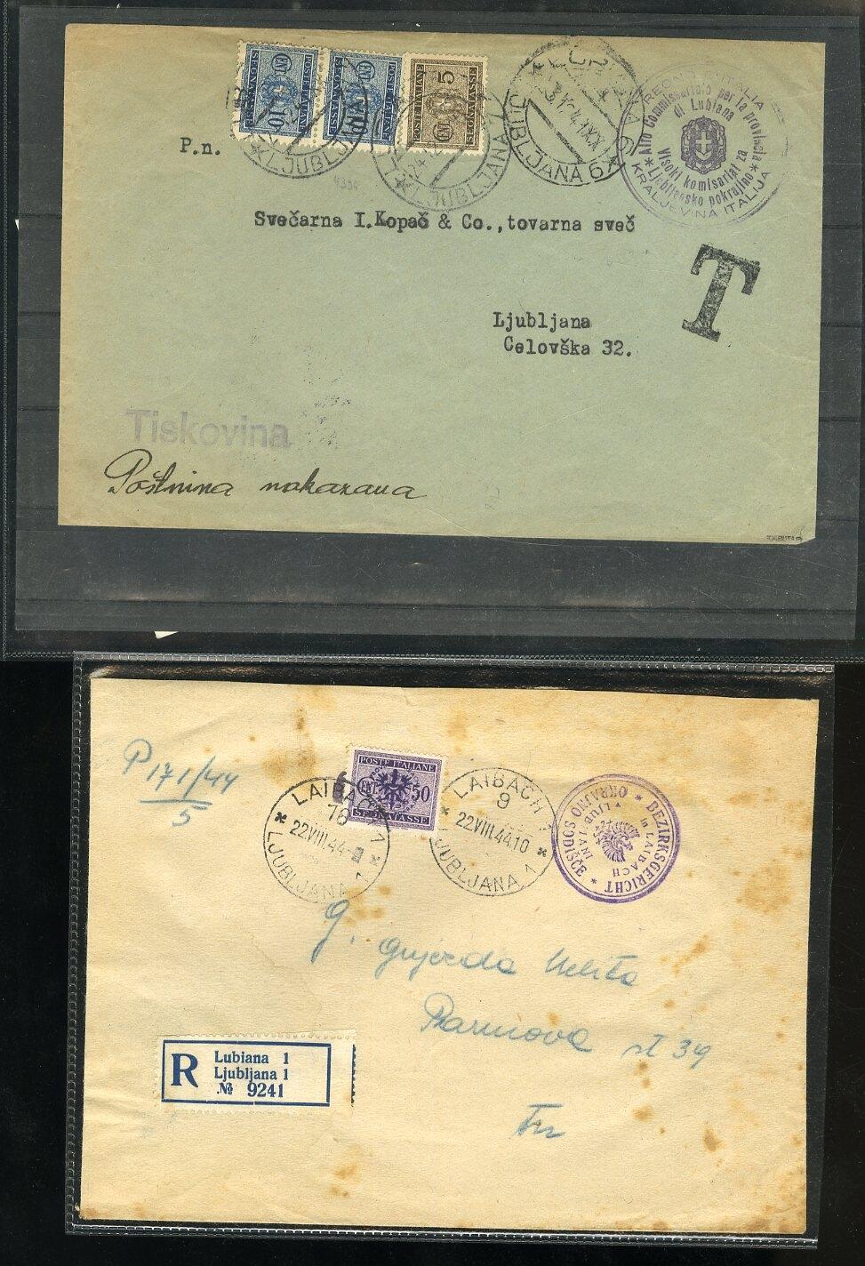 Image 13 for lot number 1560 for Cherrystone - Worldwide Stamps and Covers