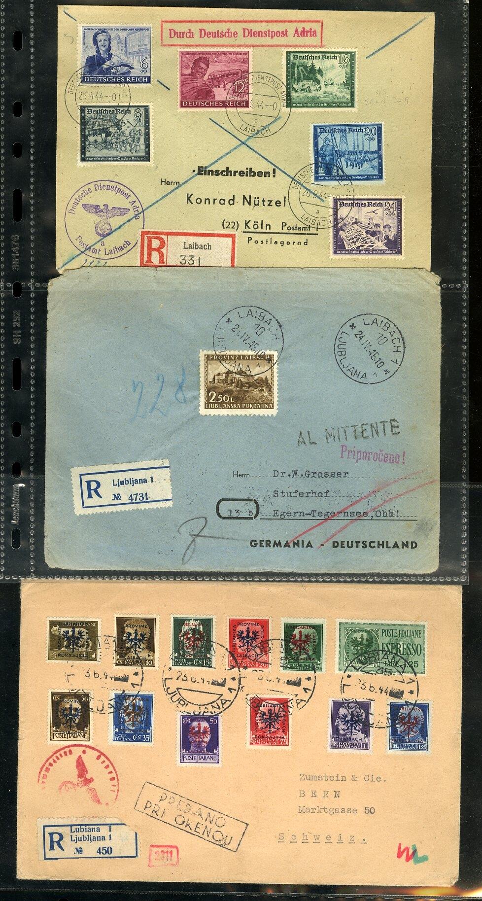Image 14 for lot number 1560 for Cherrystone - Worldwide Stamps and Covers