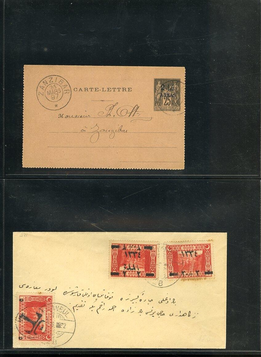 Image 16 for lot number 1560 for Cherrystone - Worldwide Stamps and Covers