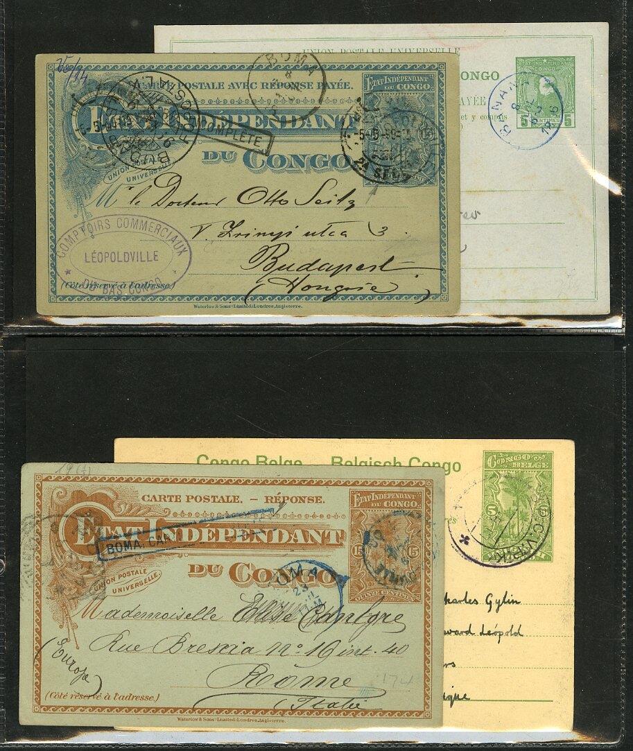 Image 17 for lot number 1560 for Cherrystone - Worldwide Stamps and Covers