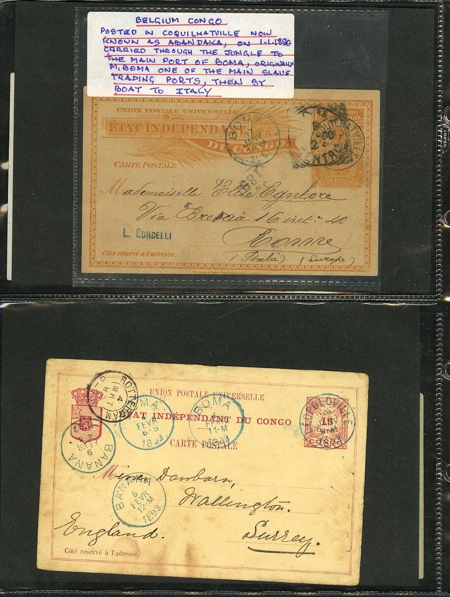 Image 18 for lot number 1560 for Cherrystone - Worldwide Stamps and Covers