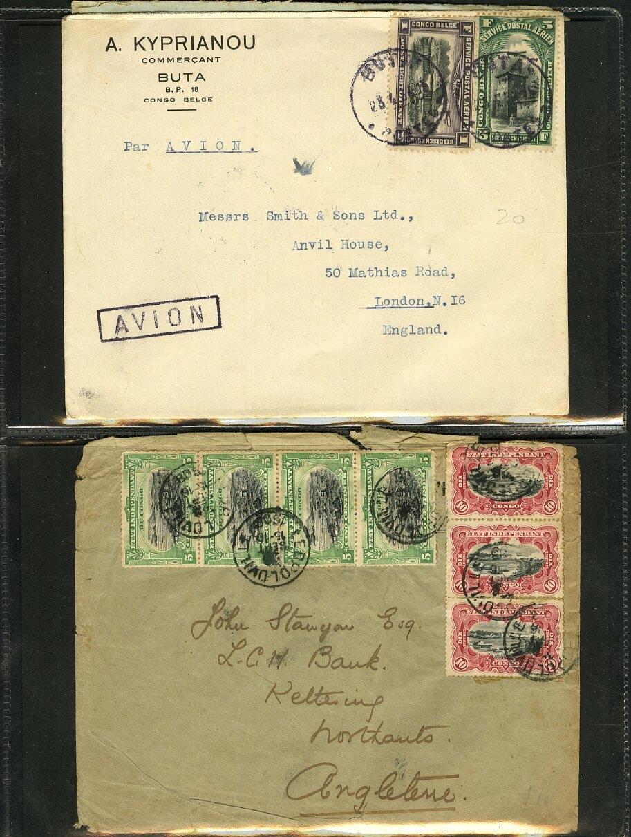 Image 19 for lot number 1560 for Cherrystone - Worldwide Stamps and Covers