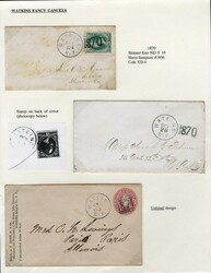LARGE LOTS AND COLLECTIONS UNITED STATES - Covers and Postal History ...
