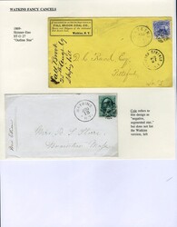 LARGE LOTS AND COLLECTIONS UNITED STATES - Covers and Postal History ...