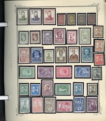 LARGE LOTS AND COLLECTIONS BULGARIA 1879-1989 collection of thousands ...