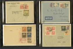 LARGE LOTS AND COLLECTIONS COLOMBIA 1918-1945 selection of 170+ ...