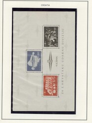 LARGE LOTS AND COLLECTIONS CROATIA (1-81,B1-81) 1941-1945 collection ...