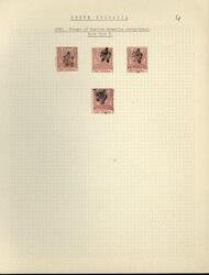 LARGE LOTS AND COLLECTIONS EASTERN RUMELIA 1885 collection of 150 ...