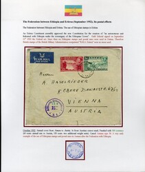 LARGE LOTS AND COLLECTIONS ETHIOPIA - Covers and Postal History ...
