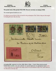 LARGE LOTS AND COLLECTIONS ETHIOPIA - Covers and Postal History ...