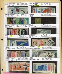 LARGE LOTS AND COLLECTIONS FRANCE & COLONIES 1850-1980 dealer's stock ...