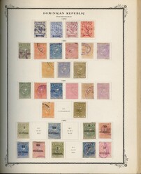 LARGE LOTS AND COLLECTIONS LATIN AMERICA 1855-1970 collection on ...