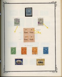 LARGE LOTS AND COLLECTIONS LATIN AMERICA 1855-1970 collection on ...