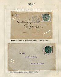 LARGE LOTS AND COLLECTIONS MEXICO Flight Covers 1923-28 collection of ...